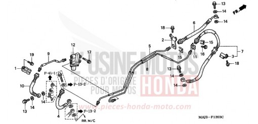 DOSIERUNGSSTEUERUNG (ST1100AT/AV/AW) ST1100AW de 1998